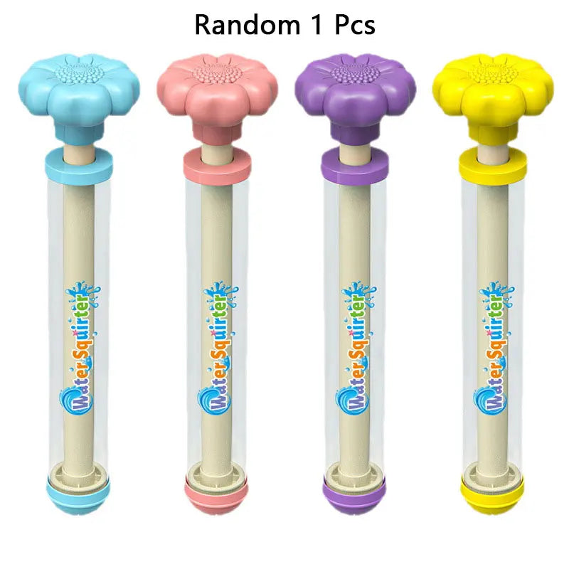 Kids Fireworks Spray Toy Water Guns 1/3/4 PCS Random 4 Color Cute Summer Pool Toy for Children's Water Amusement  Accessories