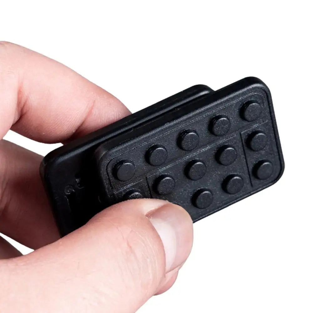 Magnetic Fidget Sliders E DC Fidget Push Clickers ABS Haptic Antistress Stress Relieve Adults Focus Desk Toy ADHD Sensory Toy