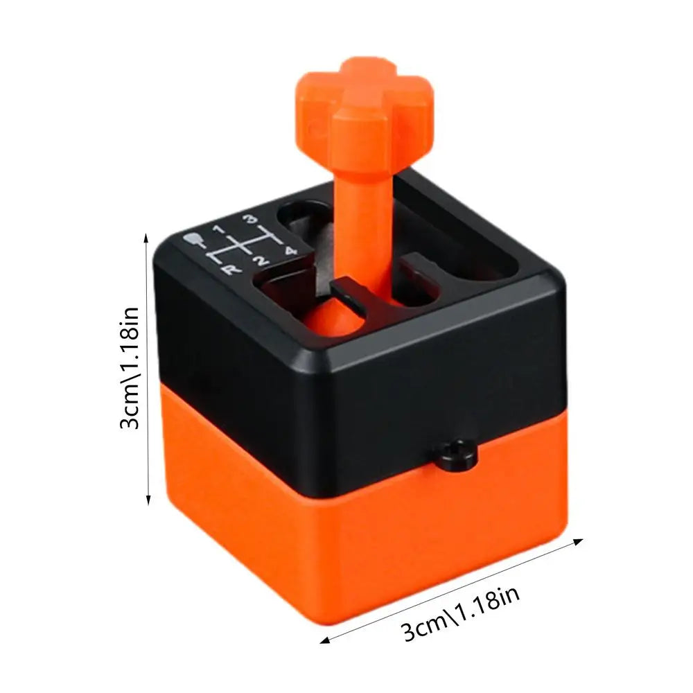 Manual Gear Shifter Keychain 3D Printed Fidget Toy Gear Shifter Mood Enhancer Novelty Toys For Office School Outdoor