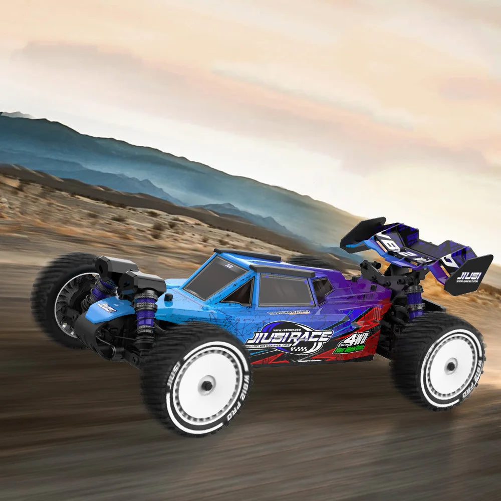 JIUSI WB12 PRO 1/12 RC Car 4WD 80km/h Brushless 2.4G Remote Control Racing Car 3S 35C 2200mAh Competitive Off-road Vehicle Toys