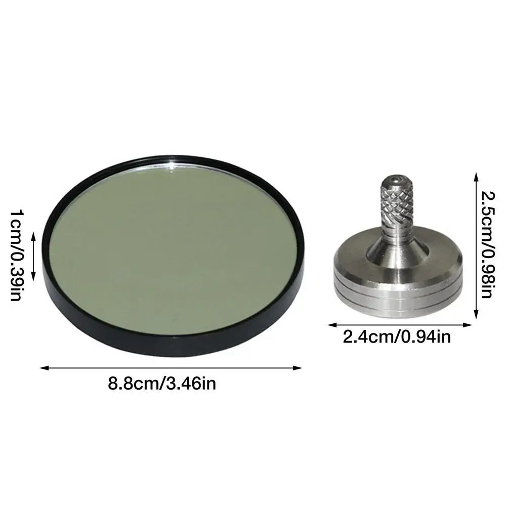 Forever Spinning Tops Desk Spinner Metal Tops Precision Gyroscope Anti-Gravity Spinner Top Balance Desktop Toy Long Time Focus