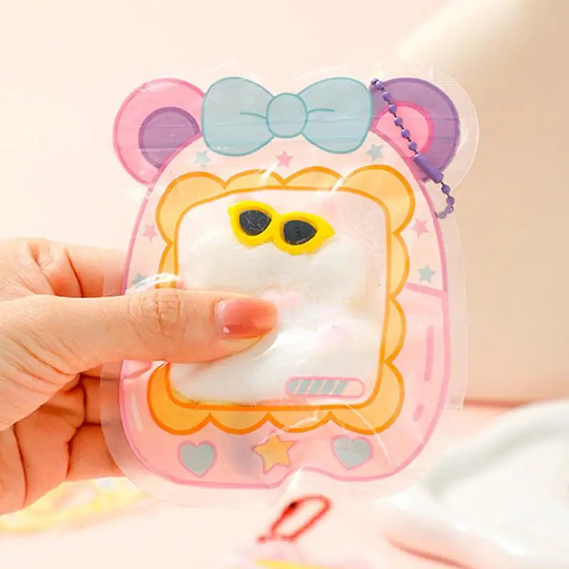 Slow Rebound Toy Slow Rising Toys Squeeze Sensory Toys Animal Pinch Press Ball Cute Pet Shape For Children Women Men