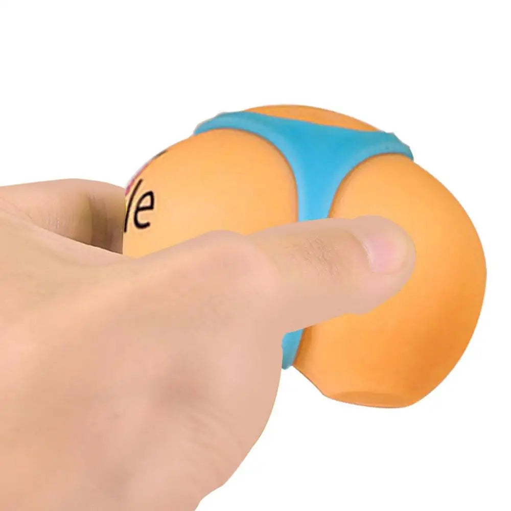 Funny Ass Shape PU Decompression SquishiesToy Slow Rising Stress Relief Toys Antistress For Hands Toys Interesting Gift