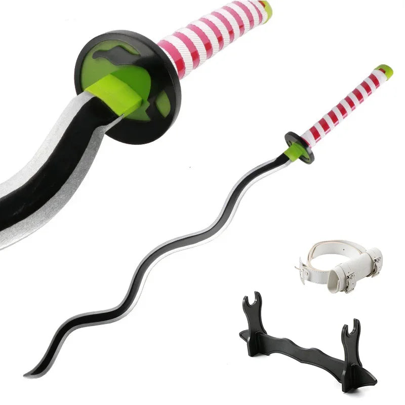 Demon Slayer Sword 104 cm Tanjiro Zenitsu KyoujurouSamurai Swords Original Texture Kimetsu no Yaiba Anime Katana for Cosplay