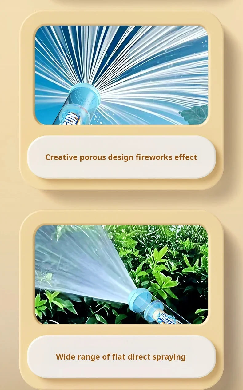 Kids Fireworks Spray Toy Water Guns 1/3/4 PCS Random 4 Color Cute Summer Pool Toy for Children's Water Amusement  Accessories