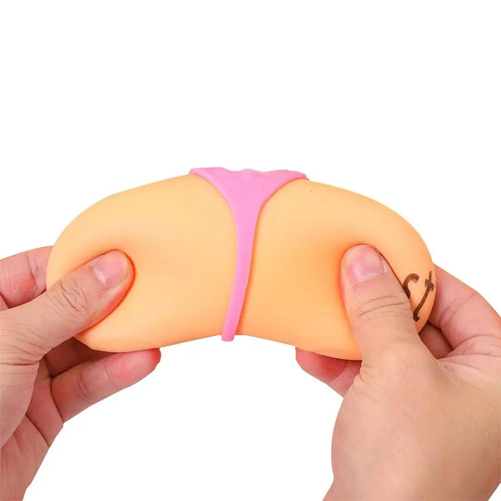 Funny Ass Shape PU Decompression SquishiesToy Slow Rising Stress Relief Toys Antistress For Hands Toys Interesting Gift
