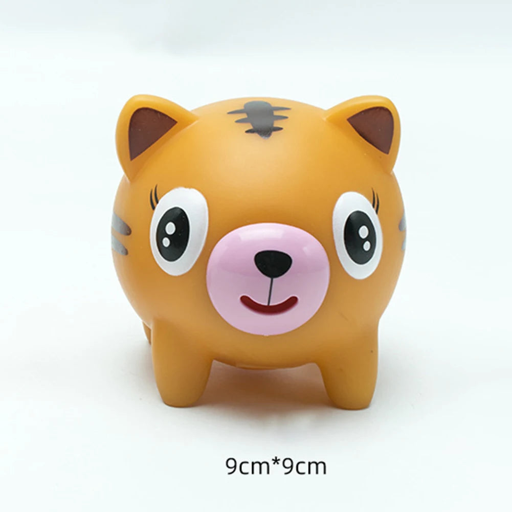 Talking Animal Baby Toys Jabber Ball Tongue Out Stress Relieve Soft Cute Tiger Pig Dog Ball Great Gifts for Kids Adult Baby Toy