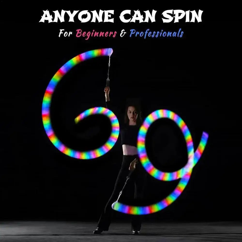 Light Up Juggling Balls Juggling Balls Led Balls Multi-Color Led Lighting Rave Toys Comfortable Grip Ergonomic Fiber Optic