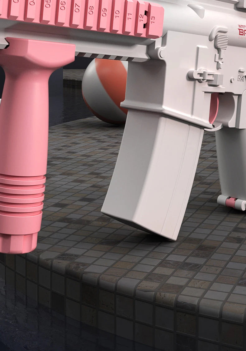 M416 Water Gun pistol 10M Long Range Portable Guns Children Summer Beach Outdoor Fight shooting Toys for Boys Kids Girls Gifts