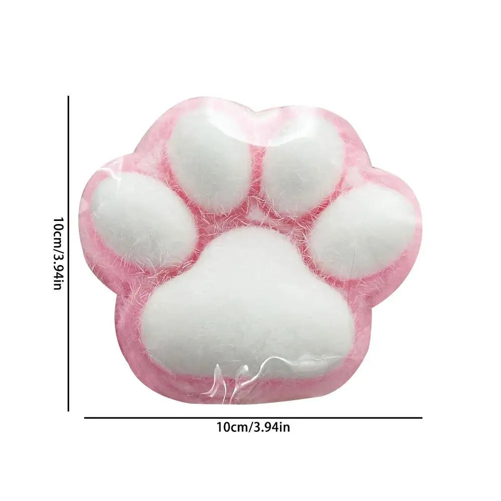 Large Cat Paw Squishys Fidget Toy Relief Relax Soft Squeeze Toy Pinch Decompressions Toy Slow Rebound Stress Relief Toys