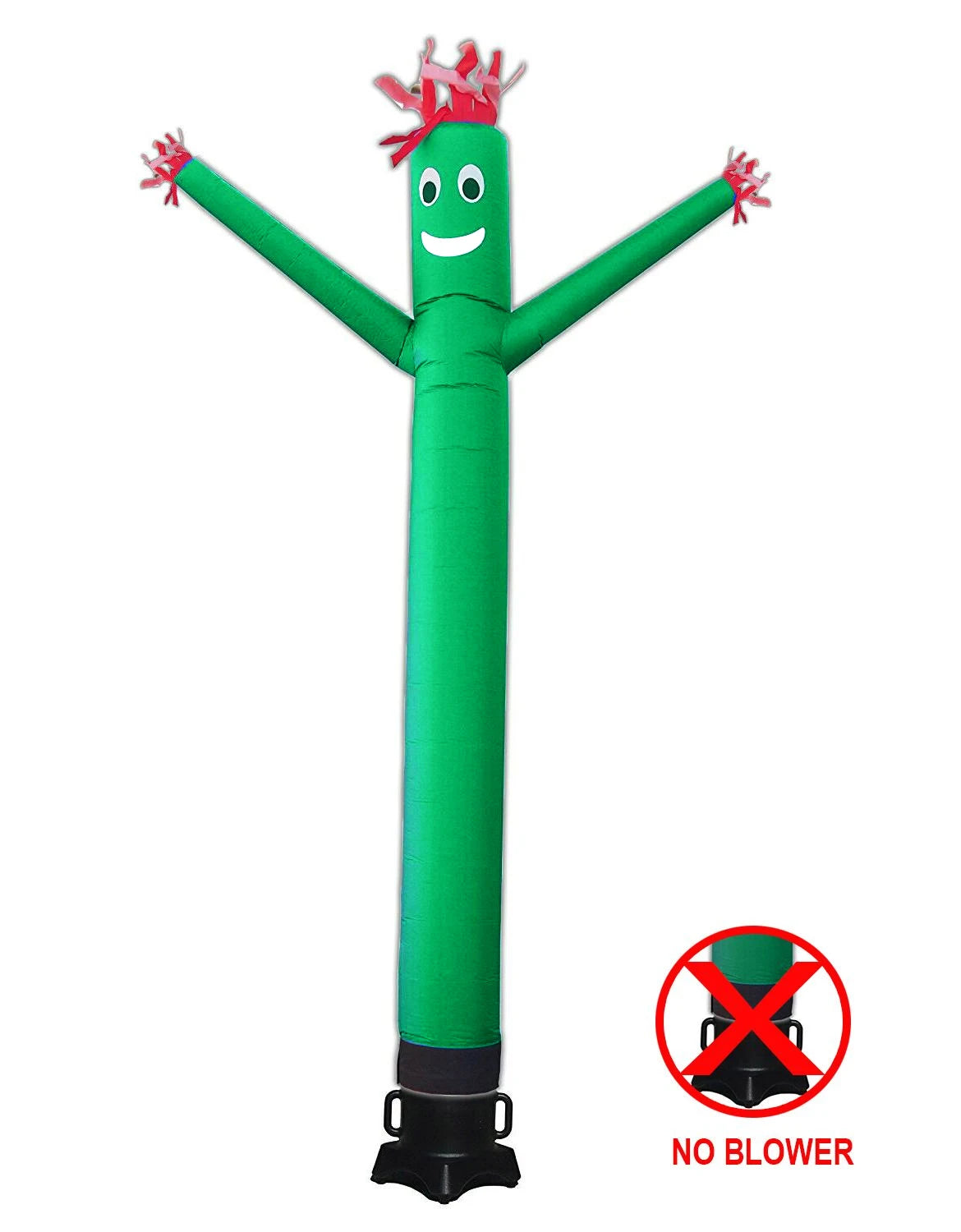 Wind Dancer Tube Man Cartoon Inflatable Dancer Air Puppet Out Door  Dancer Sky Dancing Man For Advertising Without Fan Blower