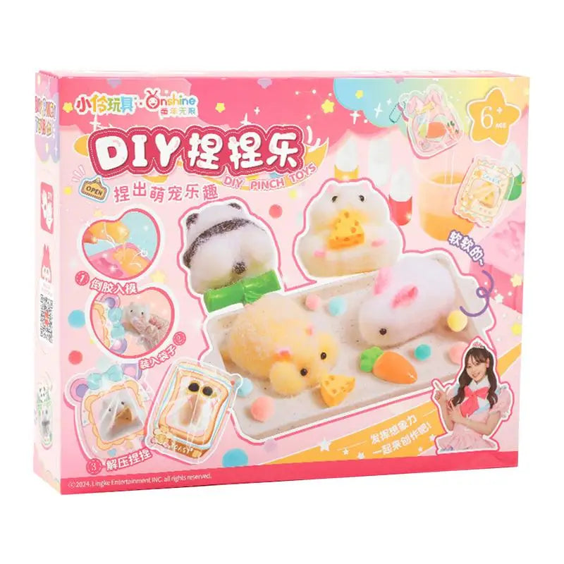 Slow Rebound Toy Slow Rising Toys Squeeze Sensory Toys Animal Pinch Press Ball Cute Pet Shape For Children Women Men