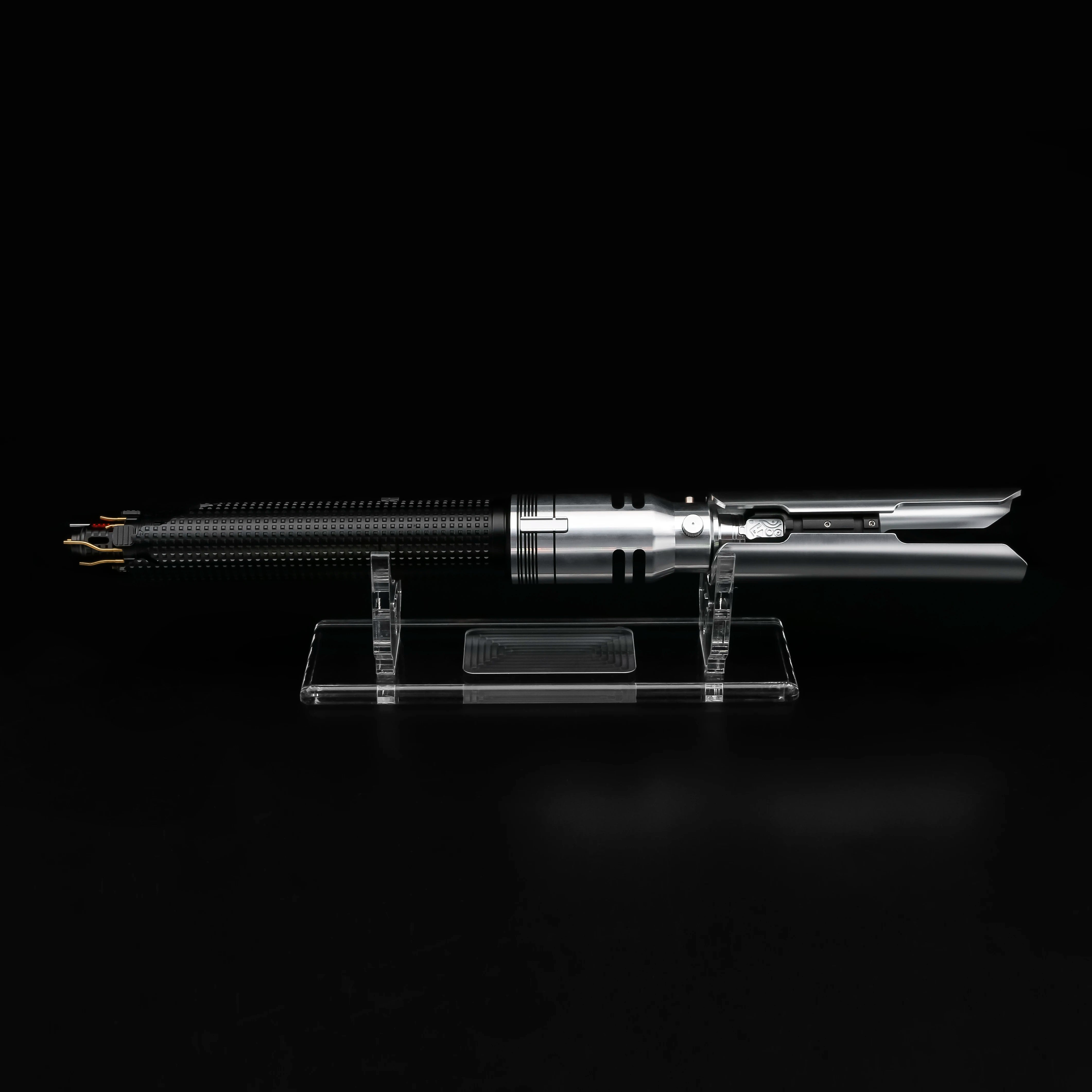 TXQSABER Cal Kestis EP4 Replica RGB Pixel laser sword Smooth Swing Metal Handle lightsaber Cosplay FOC jedi sword 12 Colors fo