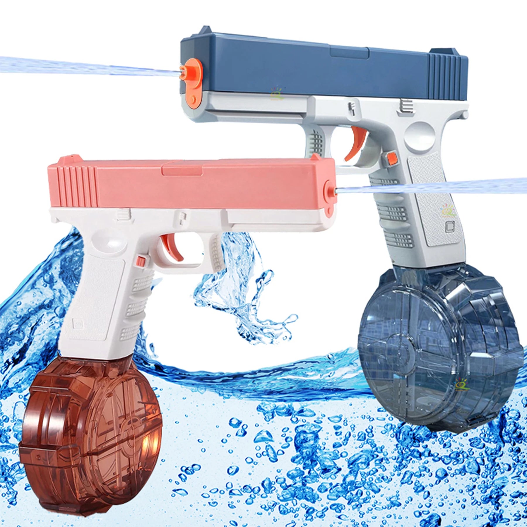 M1911 Electric Water Gun - Rechargeable, High-Capacity, Large Water Tank, Summer Fun, Gift for Kids