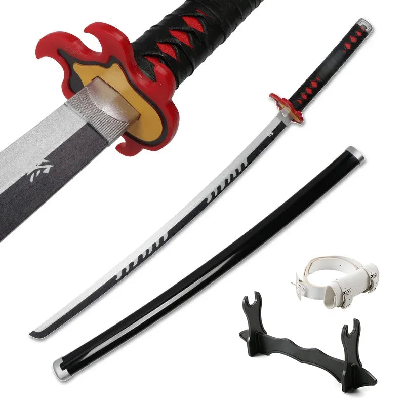 Demon Slayer Sword 104 cm Tanjiro Zenitsu KyoujurouSamurai Swords Original Texture Kimetsu no Yaiba Anime Katana for Cosplay