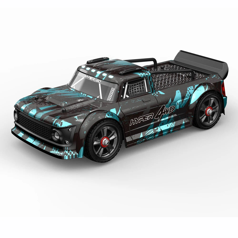 MJX 14301 1/14 RC Car HYPER GO 65km/h Brushless 2.4G Remote Control 4WD Off-road High Speed Racing Car Truck Hobby Toy As Gift