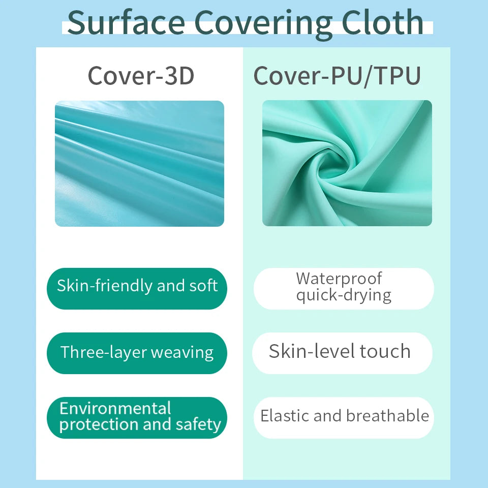 mambobaby Baby float with Seat large swimming ring for infant No Inflation pool accessories 6-18-24 months Pool game toys