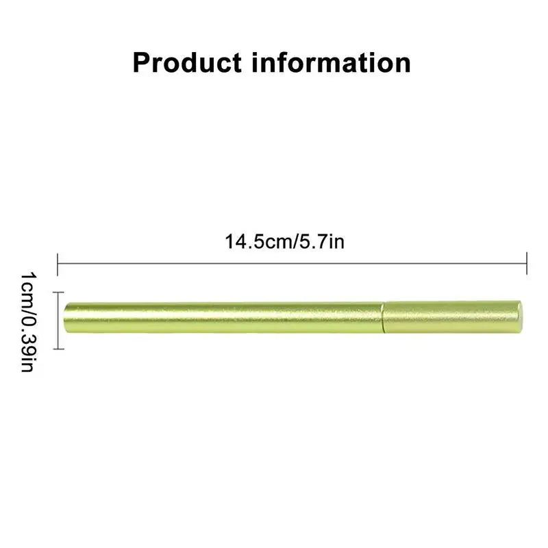 Soft Pinball Launcher Mini Alloy Small Ball Launcher Crackling Tube Bamboo Shooting Game Interesting Cracking Toys For Kids