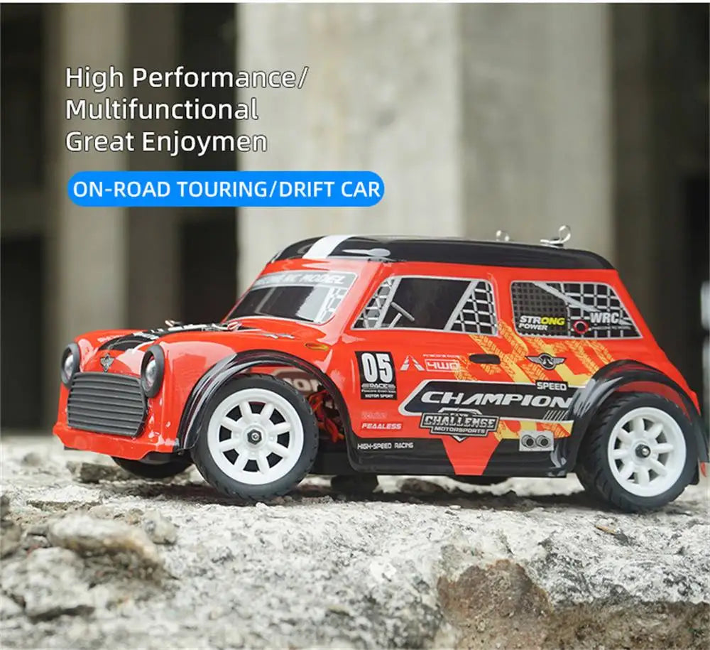 SG PINECONE FOREST 1605/1606 PRO 50km/h High Speed RC Car Brushless 1/16 2.4G 4WD Drift Remote Control Car with LED Lights
