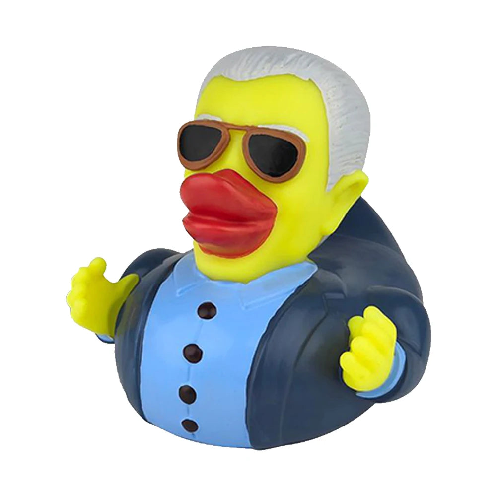 Novelty Trump Rubber Duck Bath Toy Rubber Duckies Trump Merchandise Funny Duck Toy US President Baby Toy for Kids Baby Gift
