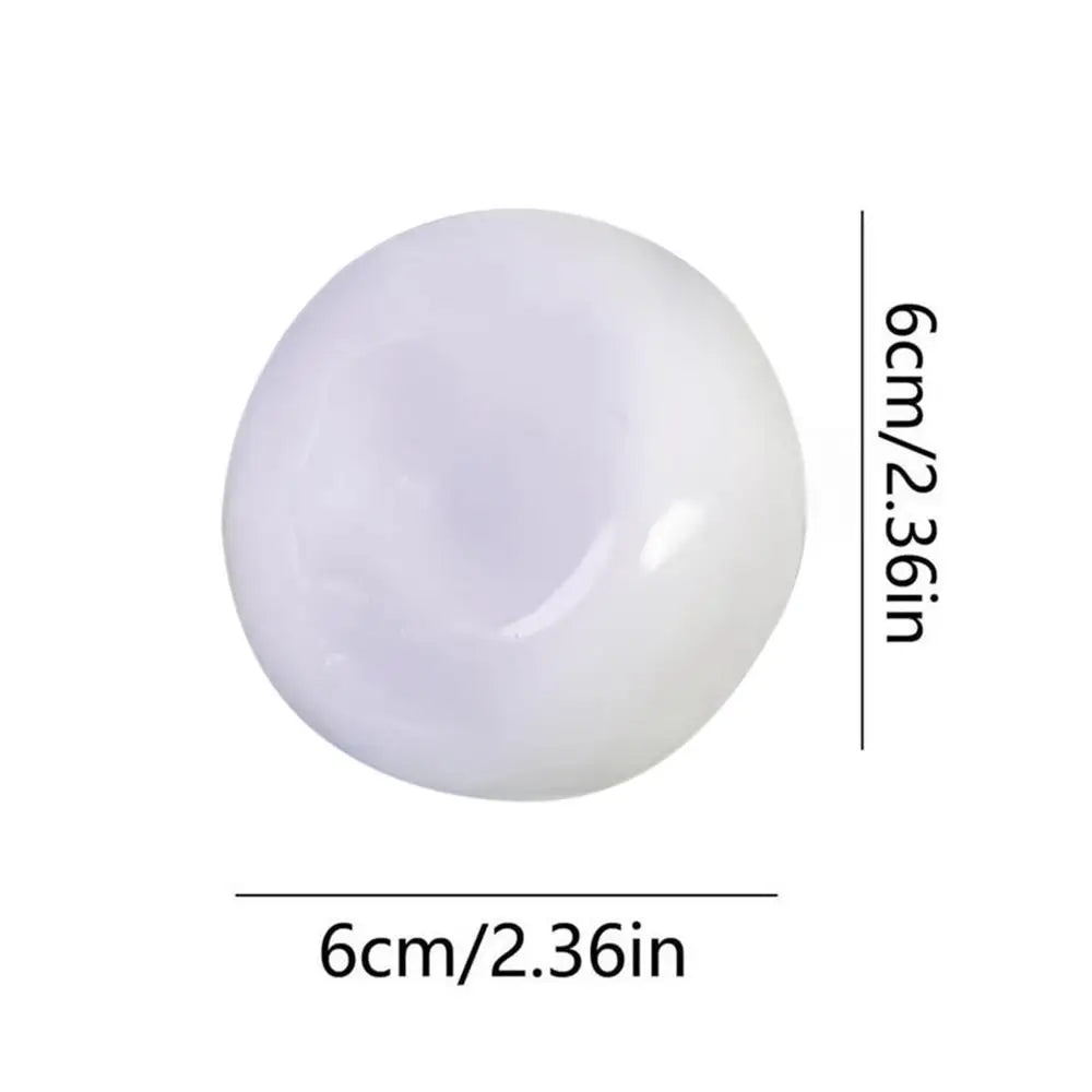 Non-Toxic Handmade Ball Pinch Ice Skin Glutinous Rice Cake Sticky Finger Pinch Creative Stress Relief DIY Toys Children's Safety