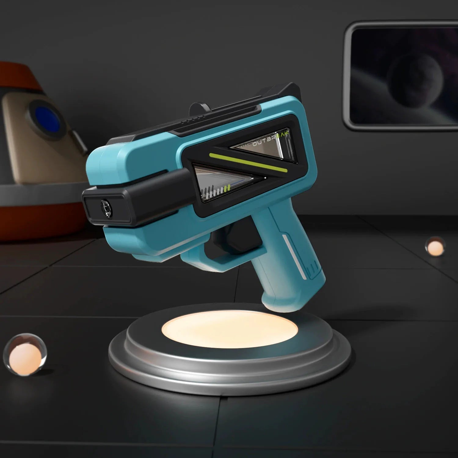 Kids Water Combat Game Transparent Tank Water Gun with Leak-Proof Design Outdoor Splash Battle Toy for Teens Ideal Summer Toy