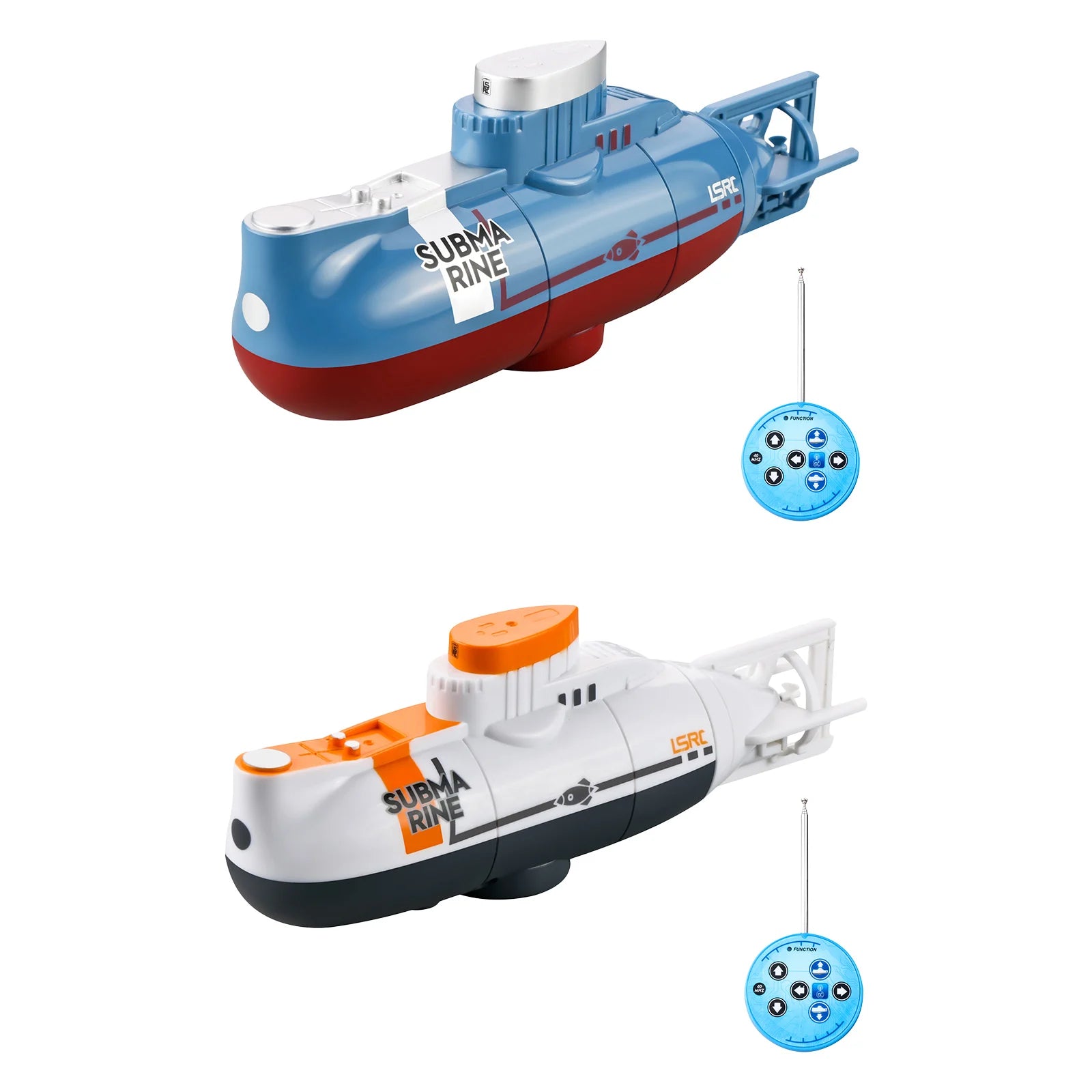 RC Foam Submarine Boat 2.4GHz USB Charge Remote Control for Children Holiday Birthday Toys Remote Control Toys