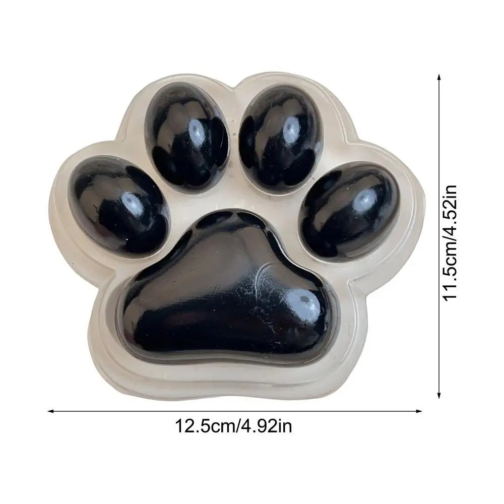 Large Cat Paw Squishys Fidget Toy Relief Relax Soft Squeeze Toy Pinch Decompressions Toy Slow Rebound Stress Relief Toys