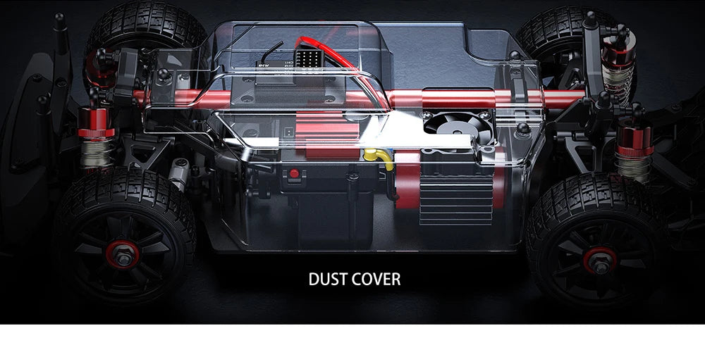 MJX 14301 1/14 RC Car HYPER GO 65km/h Brushless 2.4G Remote Control 4WD Off-road High Speed Racing Car Truck Hobby Toy As Gift