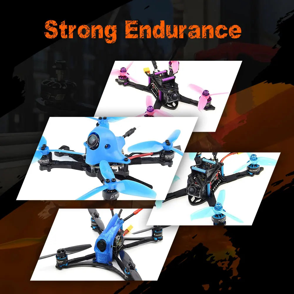 6PCS CNHL 2S 3S 4S 7.6V 11.4V 15.2V Lipo Battery 550mAh 70C MiniStar HV With XT30 Plug For RC FPV Racing Drone Drone Airplane