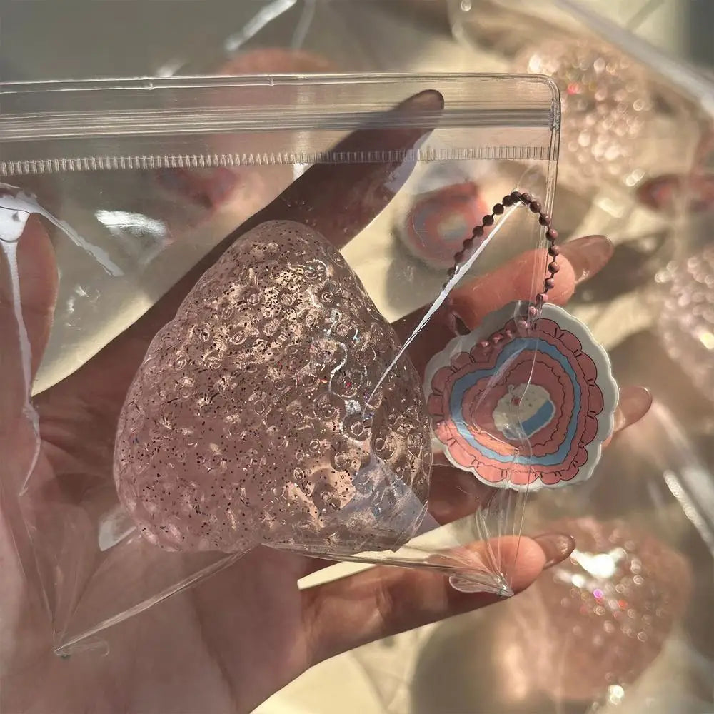 Big Strawberry Squeeze Taba Squishys Toy Red Squishys Fidget Toy Fruits Vegetables Soft Girl Birthday Gift Toy