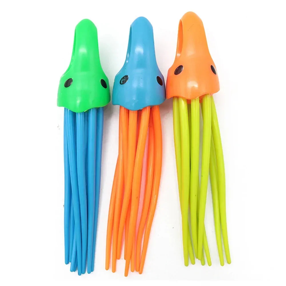 Swimming Diving Toys Children's Fish Dolphin Buoy Pool Treasure Hunt Diving Torpedo Rocket Water Diamond Kids Water Game Toys