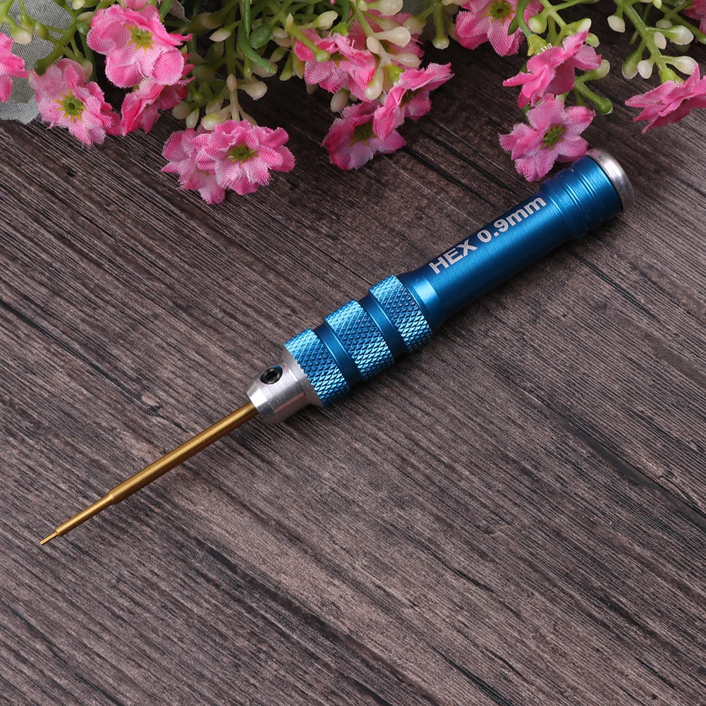 Hex Screwdriver Set High Speed Steels Tools Kit for RC Helicopter Model