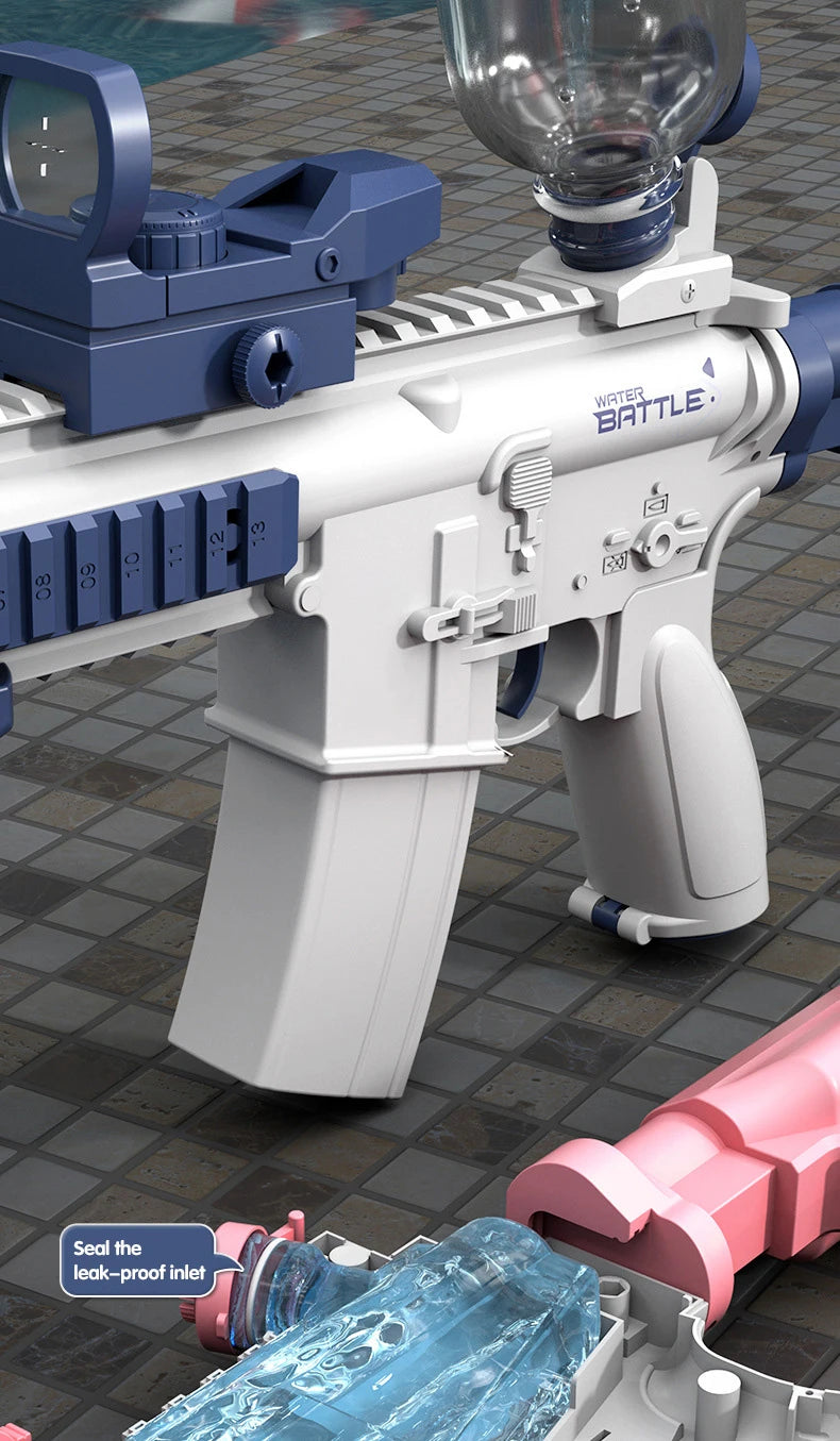 M416 Water Gun pistol 10M Long Range Portable Guns Children Summer Beach Outdoor Fight shooting Toys for Boys Kids Girls Gifts