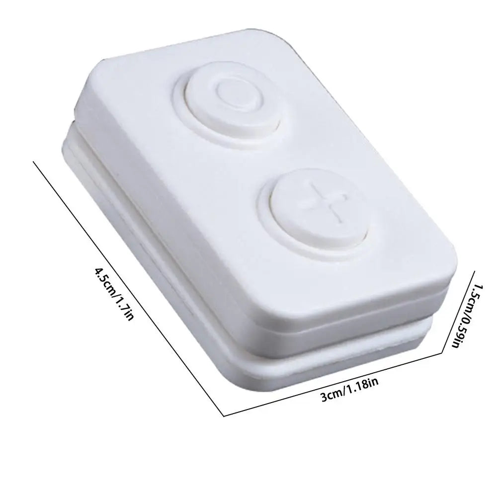 Magnetic Fidget Sliders E DC Fidget Push Clickers ABS Haptic Antistress Stress Relieve Adults Focus Desk Toy ADHD Sensory Toy