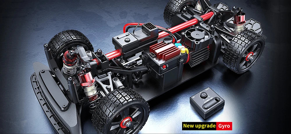 MJX 14301 1/14 RC Car HYPER GO 65km/h Brushless 2.4G Remote Control 4WD Off-road High Speed Racing Car Truck Hobby Toy As Gift