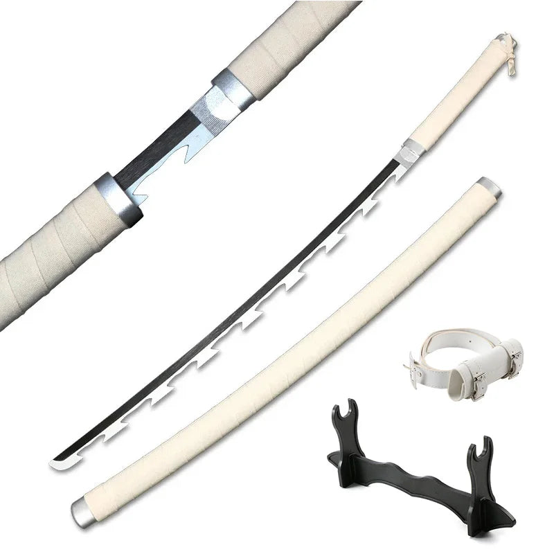 Demon Slayer Sword 104 cm Tanjiro Zenitsu KyoujurouSamurai Swords Original Texture Kimetsu no Yaiba Anime Katana for Cosplay