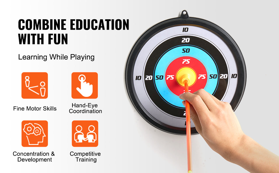 SucceBUy Bow & Arrows For Children Kids Archery Bow Practice Recurve Outdoor Sports Game Hunting Shooting Toy Boys Gift Bow Kit