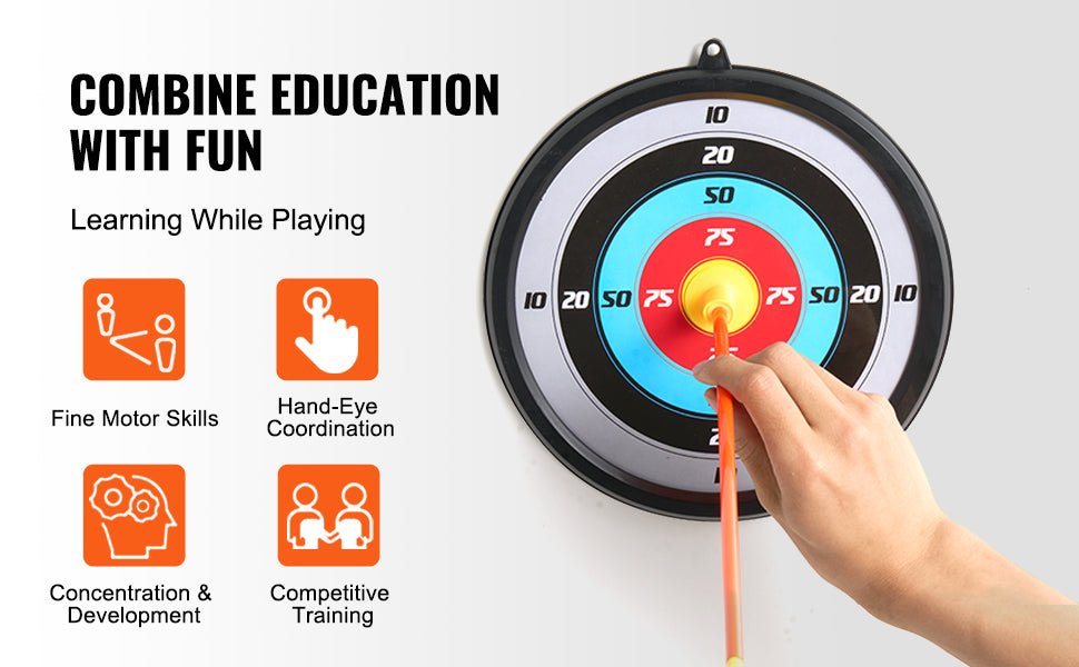 SucceBuy Bow and Arrow Set for Kids 2 Pack LED Archery Set with 20 Arrows 2 Guns Outdoor Toy for Children Boy & Girl 6+ Year Old