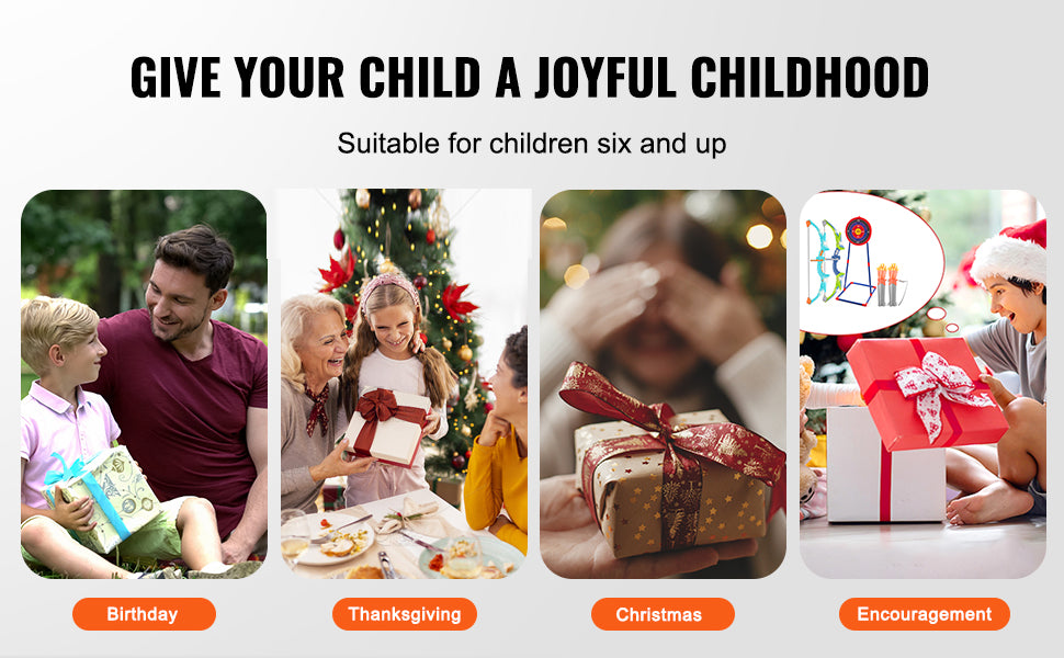 SucceBUy Bow & Arrows For Children Kids Archery Bow Practice Recurve Outdoor Sports Game Hunting Shooting Toy Boys Gift Bow Kit